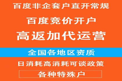 从零到亿——百度竞价代理成功案例分享
